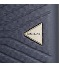 Чемодан Semi Line 24" (M) Navy (T5691-2) фото, картинка, изображение
