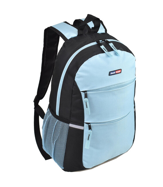 Рюкзак городской Semi Line 18 Blue/Black (J4679-4) фото