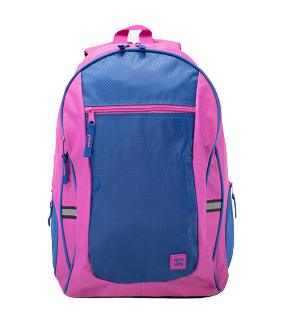 Рюкзак міський Semi Line 28 Pink/Blue (J4919-3) фото, картинка, изображение