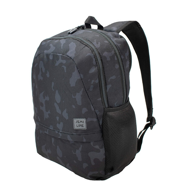 Рюкзак міський Semi Line 12 Black (J4925-1) фото, картинка, изображение