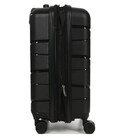 Чемодан Airtex Worldline 289 маленький S Kos черный фото, картинка, изображение