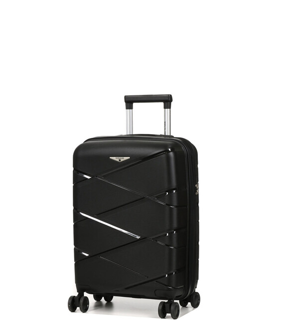 Валіза Airtex Worldline 289 маленька S Kos чорна картинка, зображення, фото