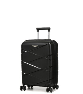 Чемодан Airtex Worldline 289 маленький S Kos черный фото, картинка, изображение