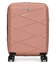 Чемодан Airtex Worldline 289 маленький S Kos розовое золото фото, картинка, изображение
