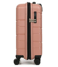 Чемодан Airtex Worldline 289 маленький S Kos розовое золото фото, картинка, изображение
