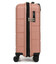 Чемодан Airtex Worldline 289 маленький S Kos розовое золото фото, картинка, изображение