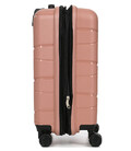 Чемодан Airtex Worldline 289 Mini Kos розовое золото фото, картинка, изображение