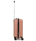 Чемодан Airtex Worldline 289 маленький S Kos розовое золото фото, картинка, изображение