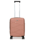 Чемодан Airtex Worldline 289 маленький S Kos розовое золото фото, картинка, изображение