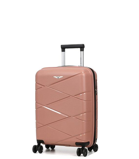 Чемодан Airtex Worldline 289 Mini Kos розовое золото фото, картинка, изображение