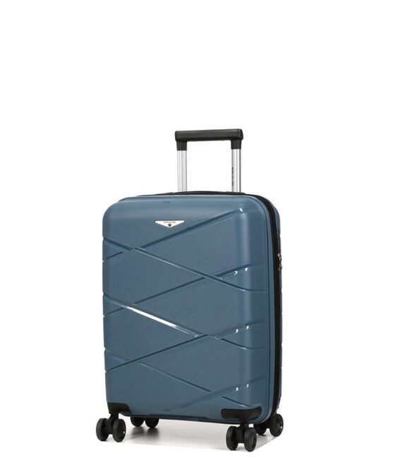 Чемодан Airtex Worldline 289 маленький S Kos синий фото, картинка, изображение