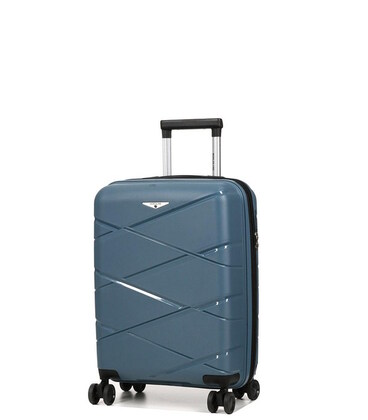 Чемодан Airtex Worldline 289 Mini Kos синий фото, картинка, изображение