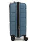 Чемодан Airtex Worldline 289 маленький S Kos синий фото, картинка, изображение