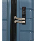 Чемодан Airtex Worldline 289 Mini Kos синий фото, картинка, изображение