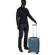 Валіза Airtex Worldline 289 маленька S Kos синя - картинка, зображення, фото