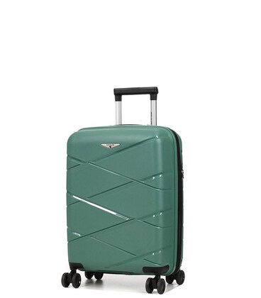 Чемодан Airtex Worldline 289 Mini Kos зеленый фото, картинка, изображение