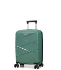 Чемодан Airtex Worldline 289 Mini Kos зеленый фото, картинка, изображение