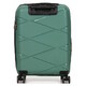 Чемодан Airtex Worldline 289 маленький S Kos зеленый фото