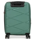 Чемодан Airtex Worldline 289 маленький S Kos зеленый фото, картинка, изображение