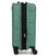 Чемодан Airtex Worldline 289 Mini Kos зеленый фото, картинка, изображение