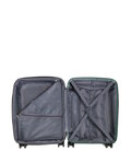 Чемодан Airtex Worldline 289 Mini Kos зеленый фото, картинка, изображение