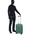 Чемодан Airtex Worldline 289 маленький S Kos зеленый фото, картинка, изображение