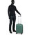 Чемодан Airtex Worldline 289 Mini Kos зеленый фото, картинка, изображение
