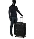 Чемодан Airtex 289 Worldline Maxi Kos черный фото, картинка, изображение