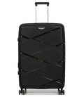 Чемодан Airtex 289 Worldline большой L Kos черный фото, картинка, изображение
