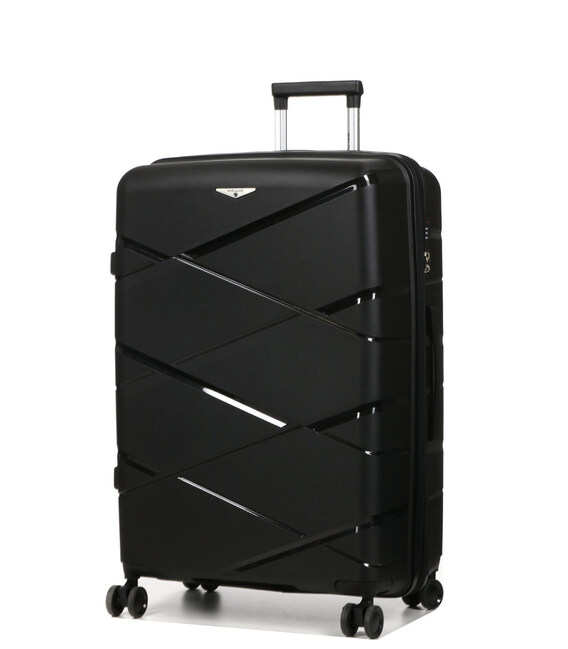 Чемодан Airtex 289 Worldline большой L Kos черный фото, картинка, изображение