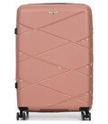 Валіза Airtex 289 Worldline велика L Kos рожеве золото - картинка, зображення, фото валізи