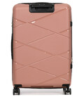 Чемодан Airtex 289 Worldline большой L Kos розовое золото фото, картинка, изображение