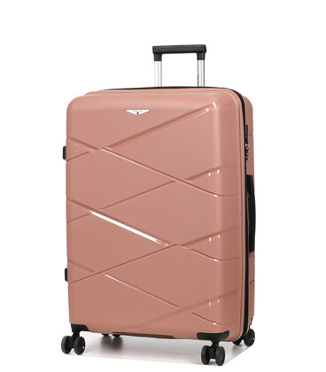Чемодан Airtex 289 Worldline Maxi Kos розовое золото фото, картинка, изображение