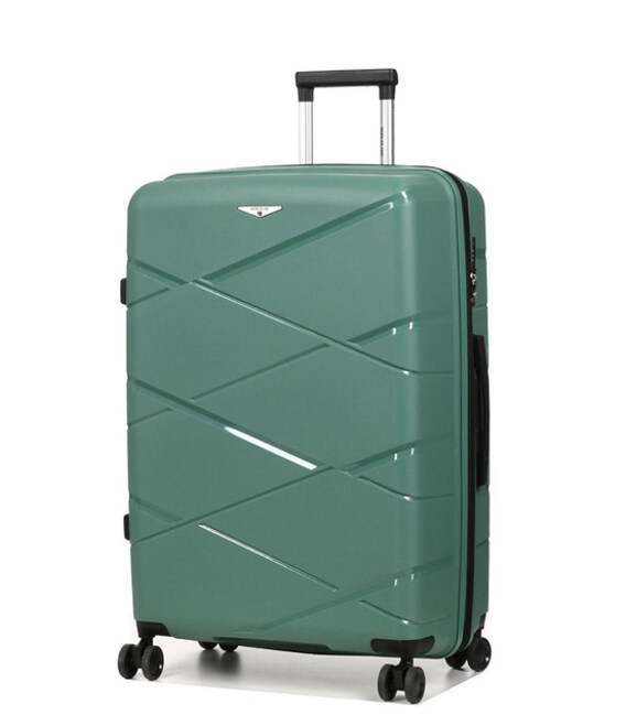 Чемодан Airtex 289 Worldline большой L Kos зеленый фото, картинка, изображение