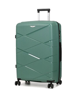 Чемодан Airtex 289 Worldline большой L Kos зеленый фото, картинка, изображение