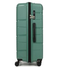Чемодан Airtex 289 Worldline большой L Kos зеленый фото, картинка, изображение