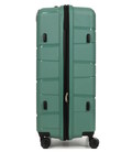 Чемодан Airtex 289 Worldline большой L Kos зеленый фото, картинка, изображение
