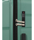 Чемодан Airtex 289 Worldline большой L Kos зеленый фото, картинка, изображение