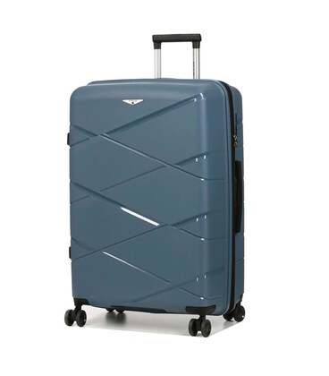 Чемодан Airtex 289 Worldline Maxi Kos синий фото, картинка, изображение