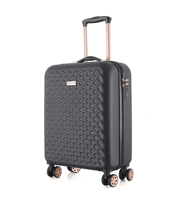 Валіза Semi Line 20" (S) Black (T5718-1) фото, картинка, изображение