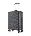 Чемодан Semi Line 20" (S) Black (T5718-1)