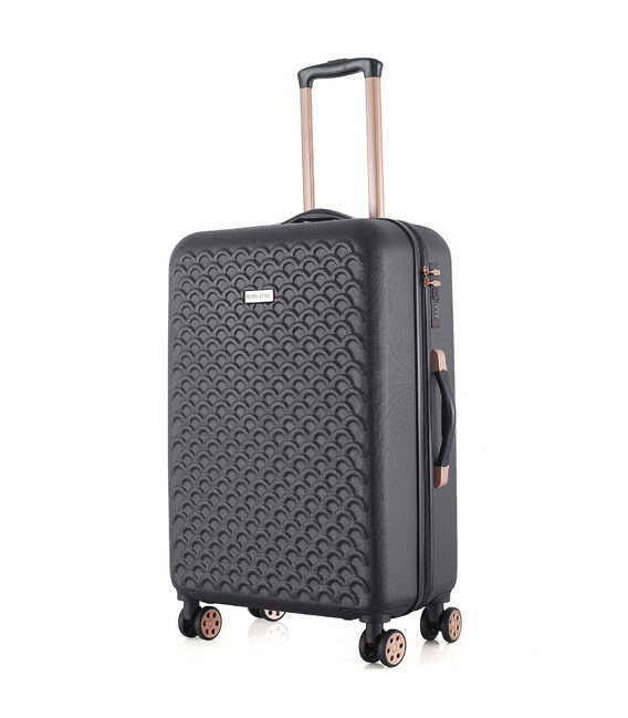 Валіза Semi Line 24" (M) Black (T5718-2) фото, картинка, изображение