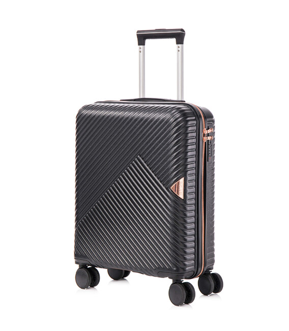 Валіза Semi Line 20" (S) Black (T5726-1) фото, картинка, изображение