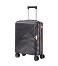 Чемодан Semi Line 20" (S) Black (T5726-1)