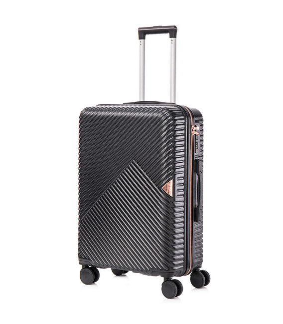 Валіза Semi Line 24" (M) Black (T5726-2) фото, картинка, изображение