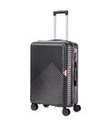 Чемодан Semi Line 24" (M) Black (T5726-2)
