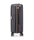 Валіза Semi Line 24" (M) Black (T5726-2) фото, картинка, изображение