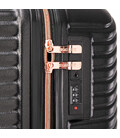 Валіза Semi Line 24" (M) Black (T5726-2) фото, картинка, изображение