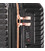 Валіза Semi Line 24" (M) Black (T5726-2) фото, картинка, изображение