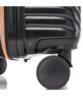 Валіза Semi Line 24" (M) Black (T5726-2) фото, картинка, изображение